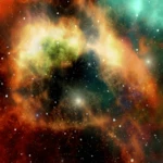 the space wallpapers & backgrounds android application logo